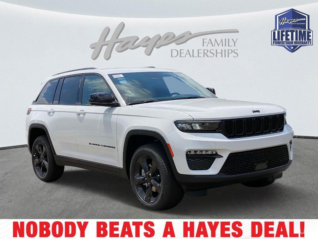new 2025 Jeep Grand Cherokee car, priced at $41,518