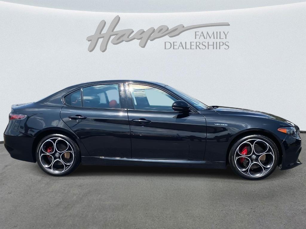 used 2024 Alfa Romeo Giulia car, priced at $35,500