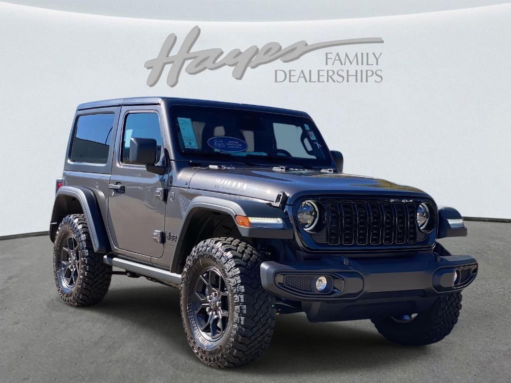 new 2026 Jeep Wrangler car, priced at $46,888