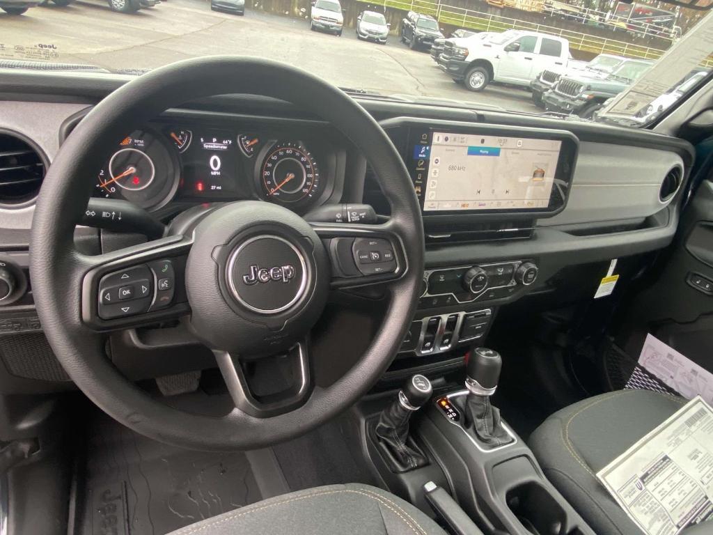 new 2025 Jeep Wrangler car, priced at $32,697