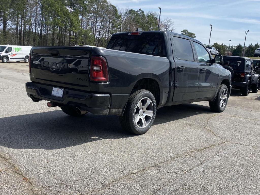 new 2025 Ram 1500 car, priced at $46,398