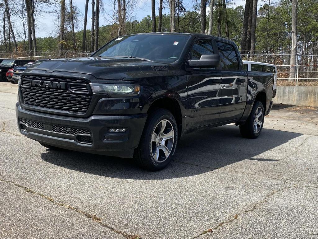 new 2025 Ram 1500 car, priced at $46,398