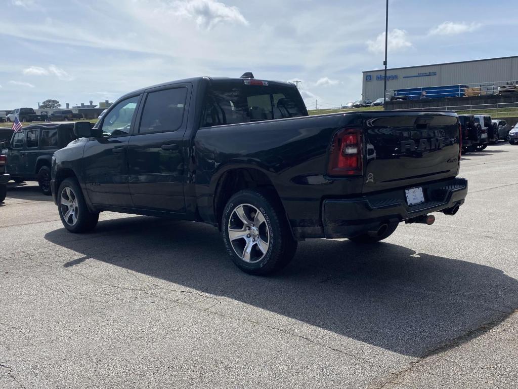 new 2025 Ram 1500 car, priced at $46,398