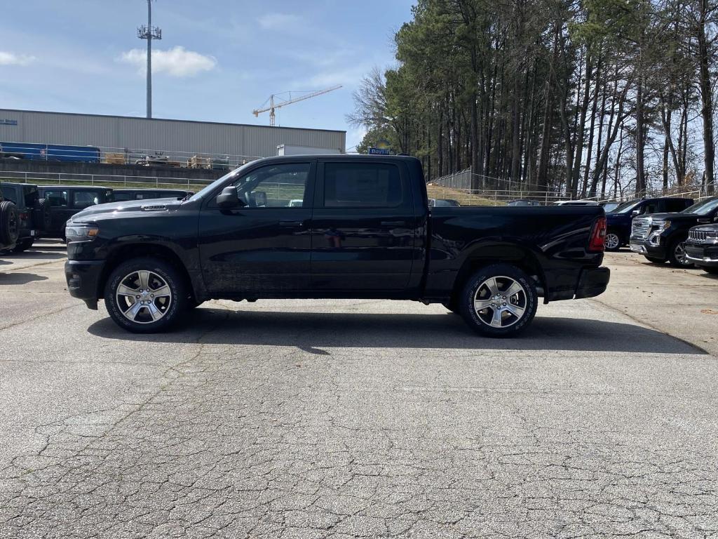 new 2025 Ram 1500 car, priced at $46,398