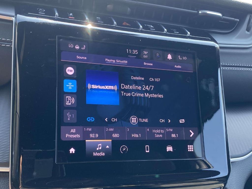 new 2025 Jeep Grand Cherokee car, priced at $38,463