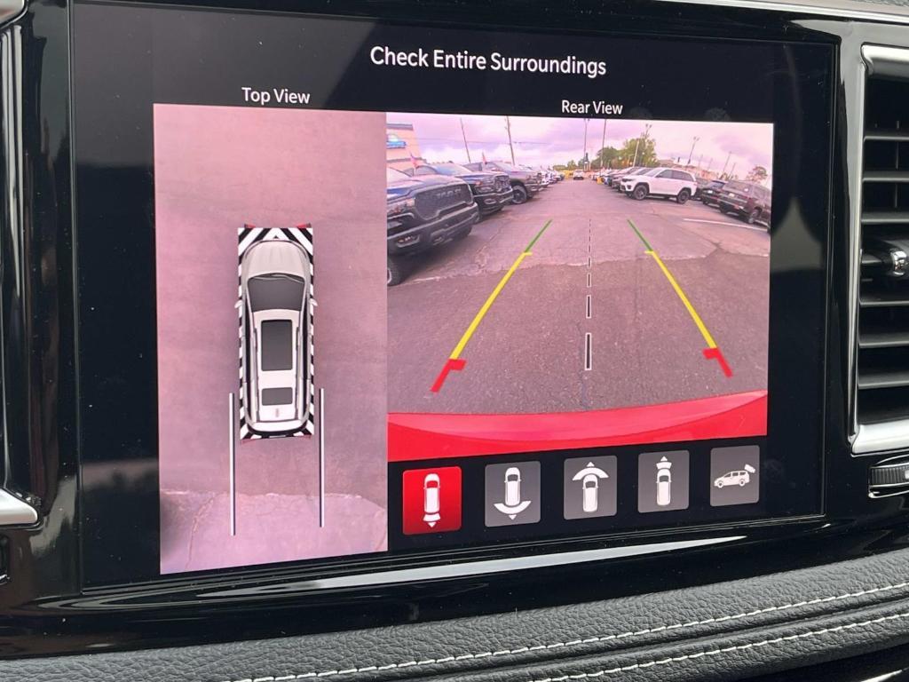 new 2025 Chrysler Pacifica Hybrid car, priced at $56,468