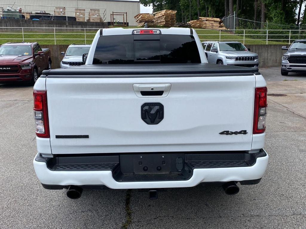 used 2021 Ram 1500 car, priced at $34,999