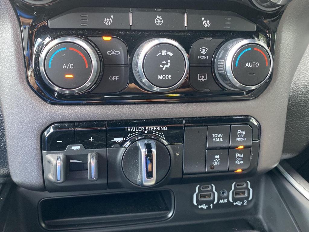 used 2021 Ram 1500 car, priced at $34,999