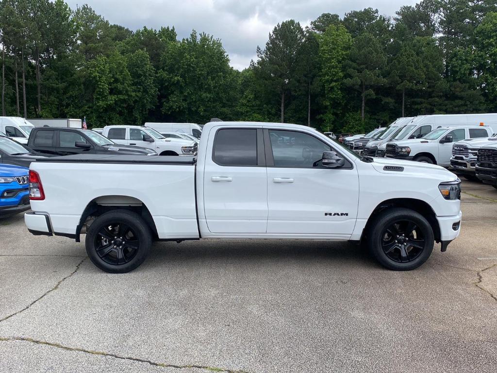 used 2021 Ram 1500 car, priced at $34,999