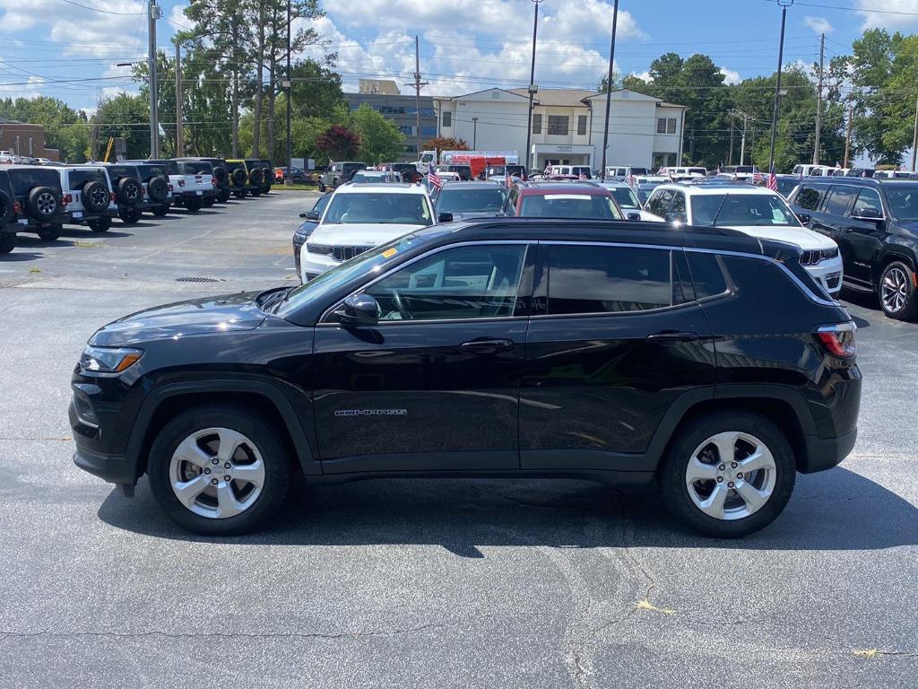 used 2022 Jeep Compass car, priced at $18,999