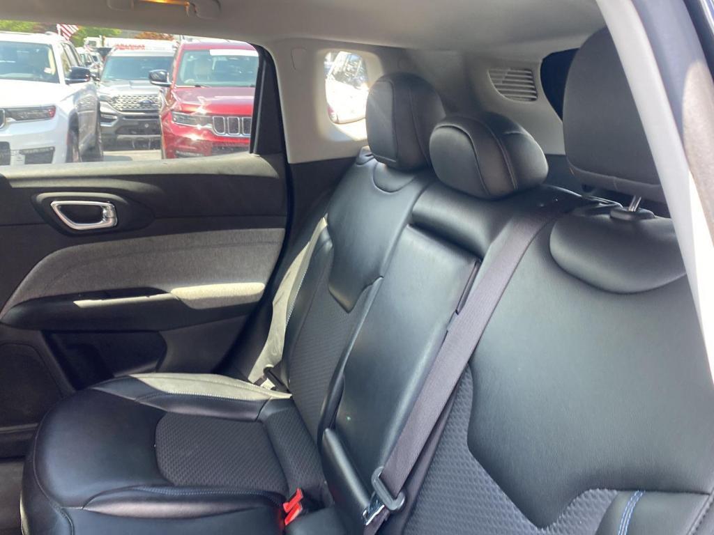 used 2022 Jeep Compass car, priced at $18,999