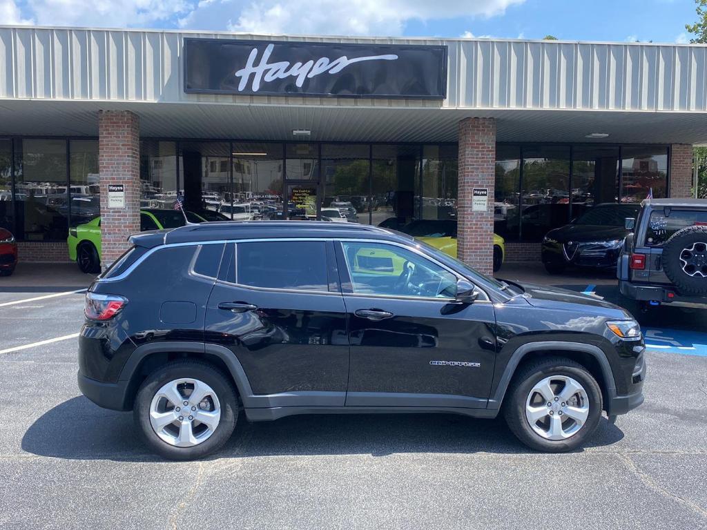used 2022 Jeep Compass car, priced at $18,999