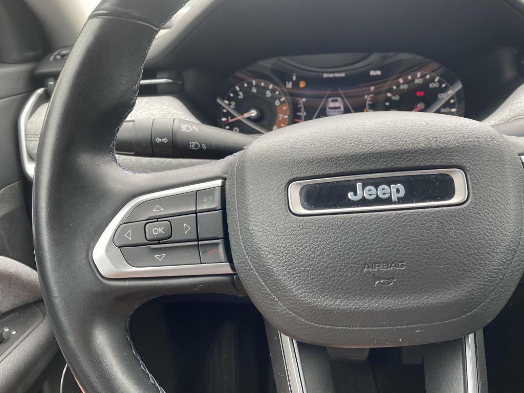 used 2022 Jeep Compass car, priced at $18,500