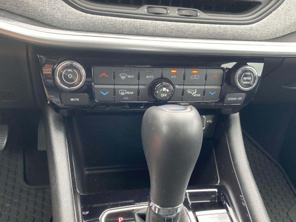 used 2022 Jeep Compass car, priced at $18,500