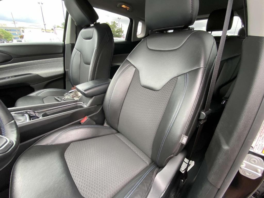 used 2022 Jeep Compass car, priced at $18,500
