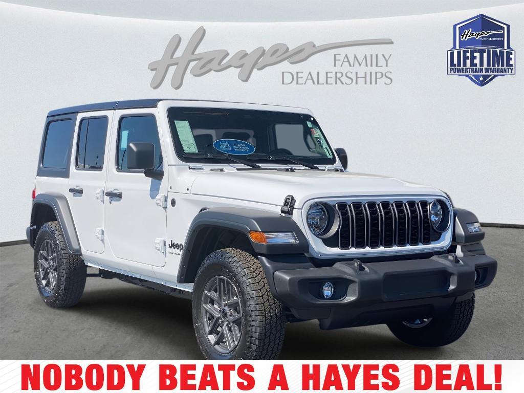 new 2025 Jeep Wrangler car, priced at $44,138