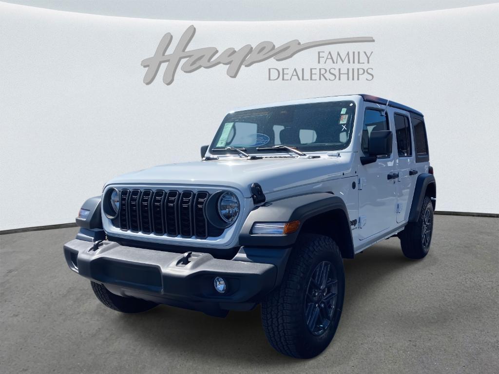 new 2025 Jeep Wrangler car, priced at $44,138