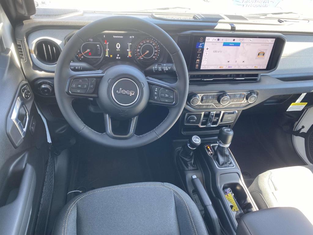 new 2025 Jeep Wrangler car, priced at $44,138