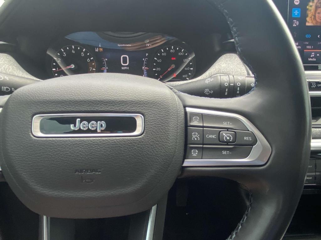 used 2022 Jeep Compass car, priced at $20,100