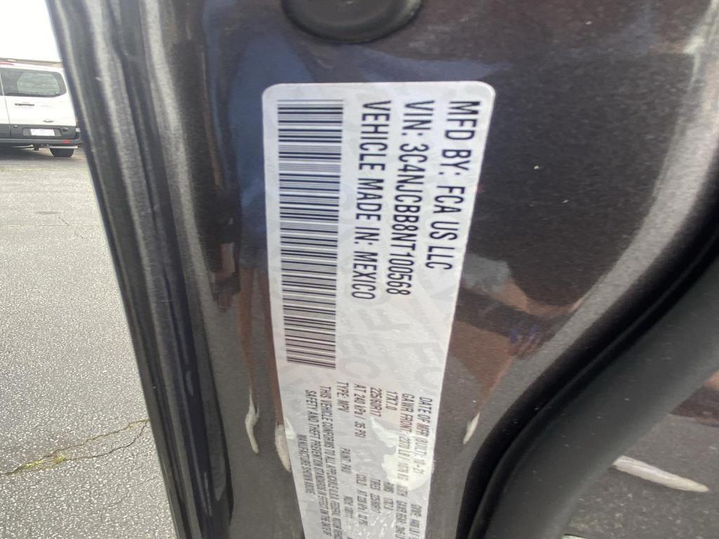 used 2022 Jeep Compass car, priced at $20,100