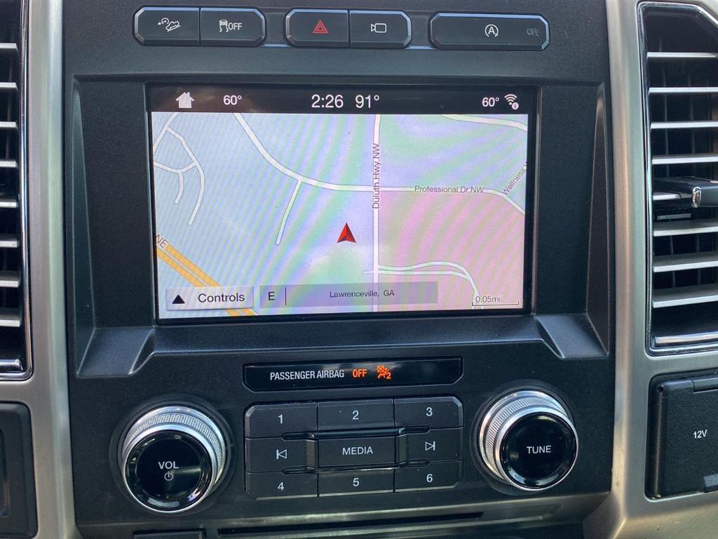 used 2018 Ford F-150 car, priced at $29,999