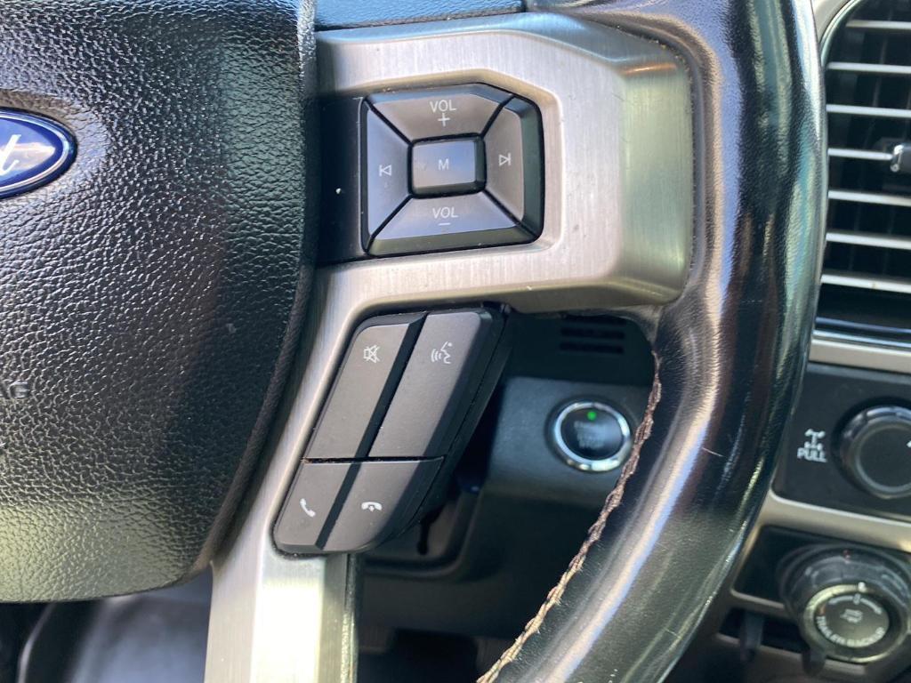 used 2018 Ford F-150 car, priced at $29,999