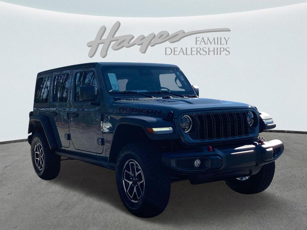 new 2024 Jeep Wrangler car, priced at $48,096