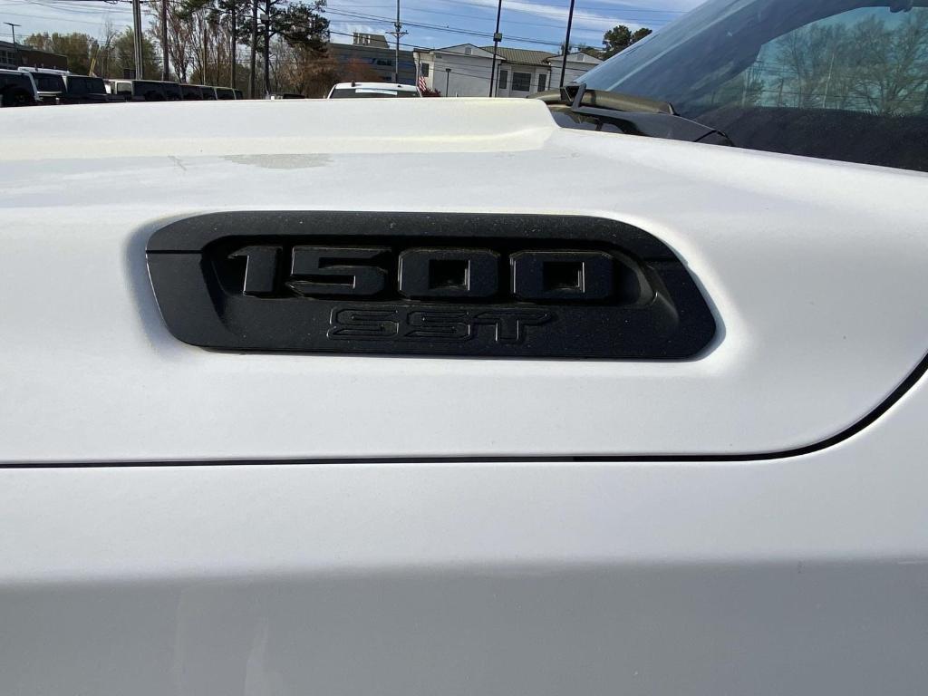 new 2025 Ram 1500 car, priced at $44,248