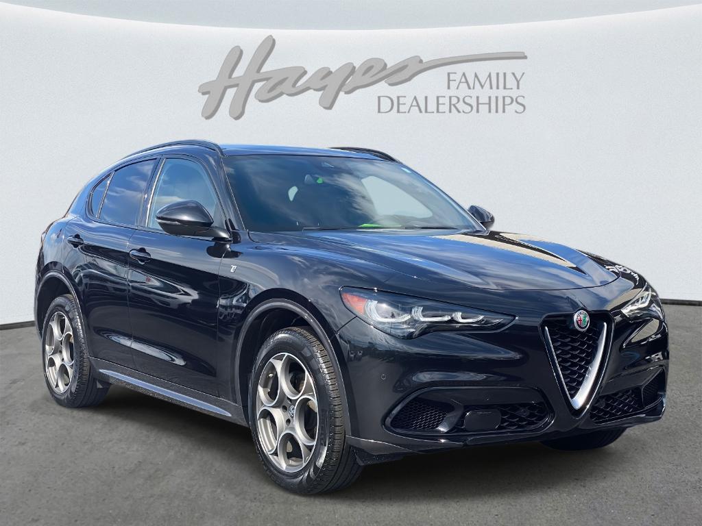 used 2024 Alfa Romeo Stelvio car, priced at $32,999