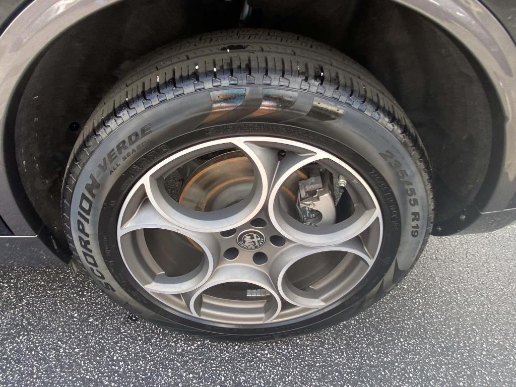 used 2024 Alfa Romeo Stelvio car, priced at $32,999
