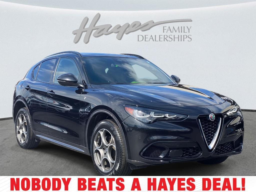 used 2024 Alfa Romeo Stelvio car, priced at $32,999