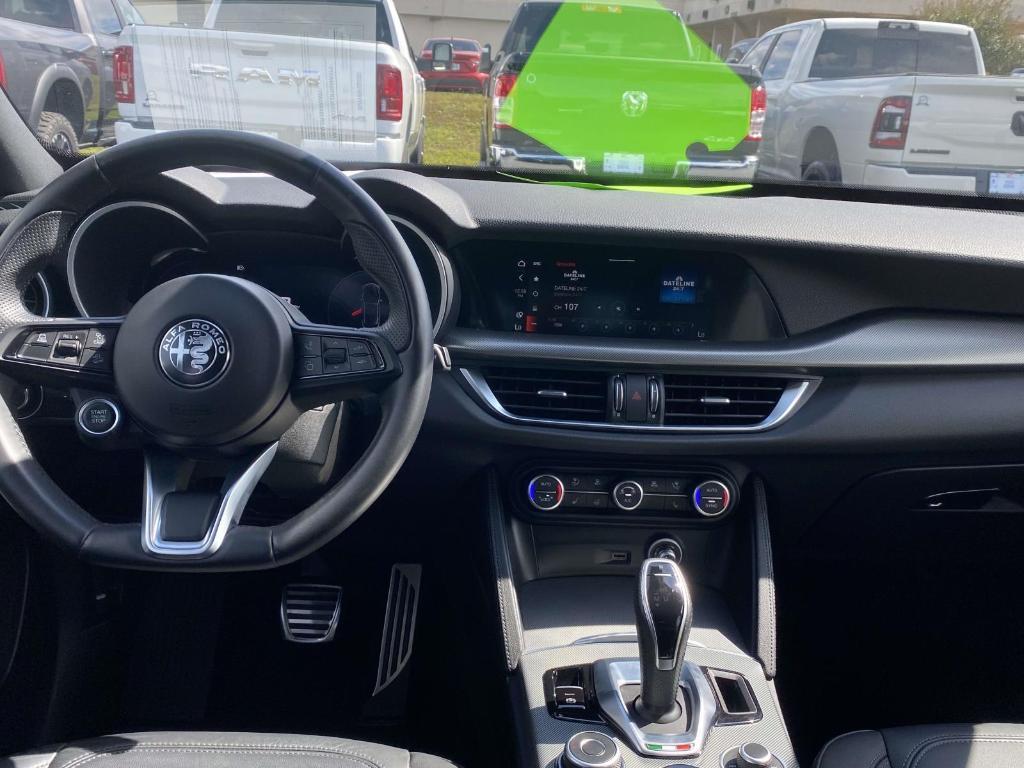 used 2024 Alfa Romeo Stelvio car, priced at $32,999