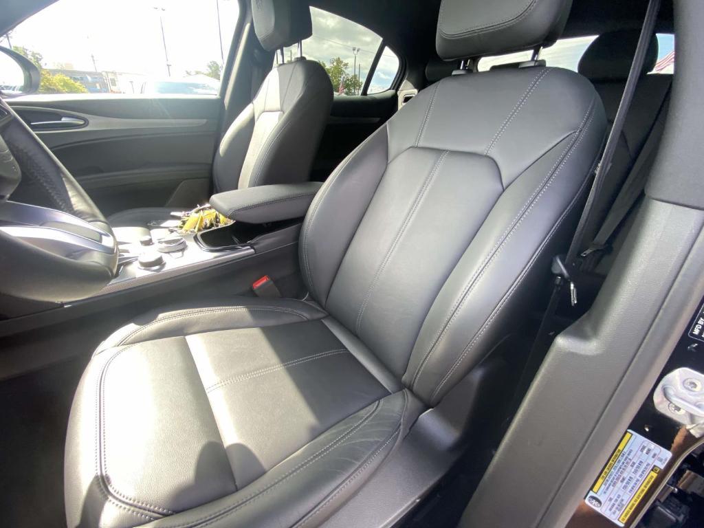 used 2024 Alfa Romeo Stelvio car, priced at $32,999