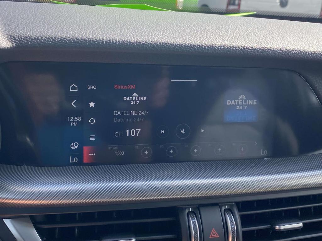 used 2024 Alfa Romeo Stelvio car, priced at $32,999