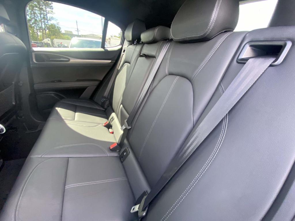used 2024 Alfa Romeo Stelvio car, priced at $32,999