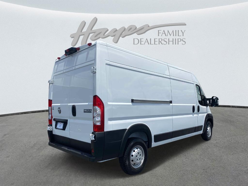 used 2023 Ram ProMaster 2500 car, priced at $27,900