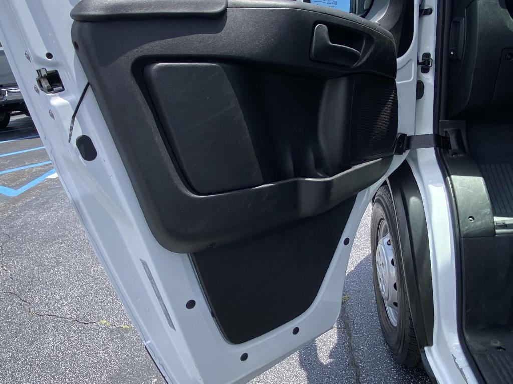 used 2023 Ram ProMaster 2500 car, priced at $27,900
