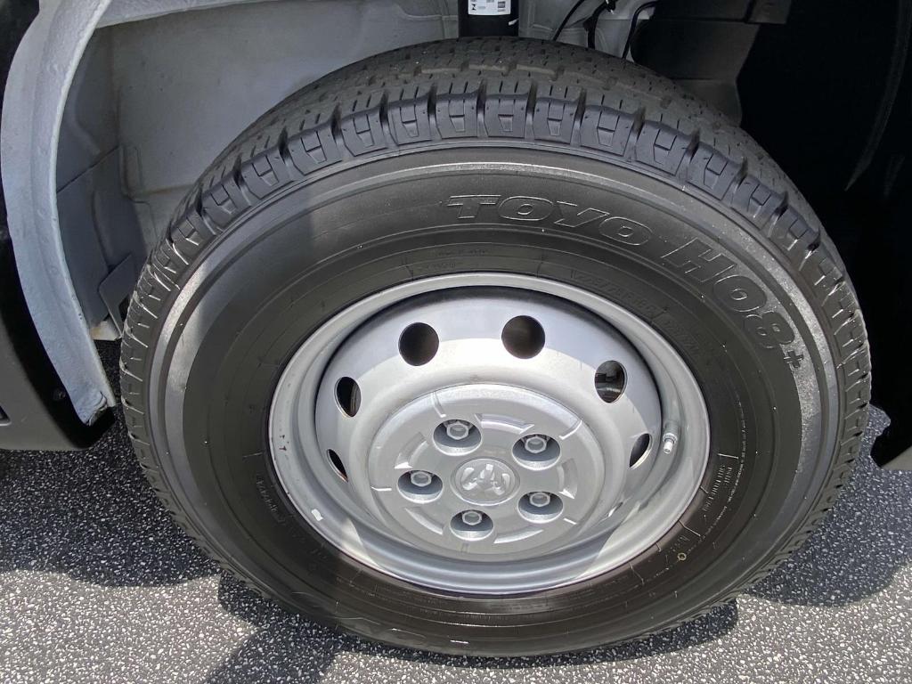 used 2023 Ram ProMaster 2500 car, priced at $27,900