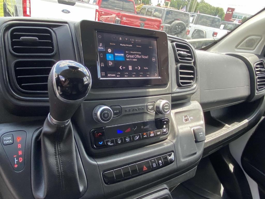 used 2023 Ram ProMaster 2500 car, priced at $27,900