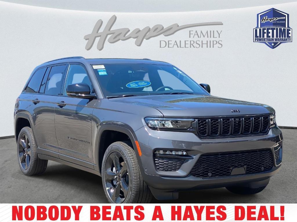 new 2025 Jeep Grand Cherokee car, priced at $45,515