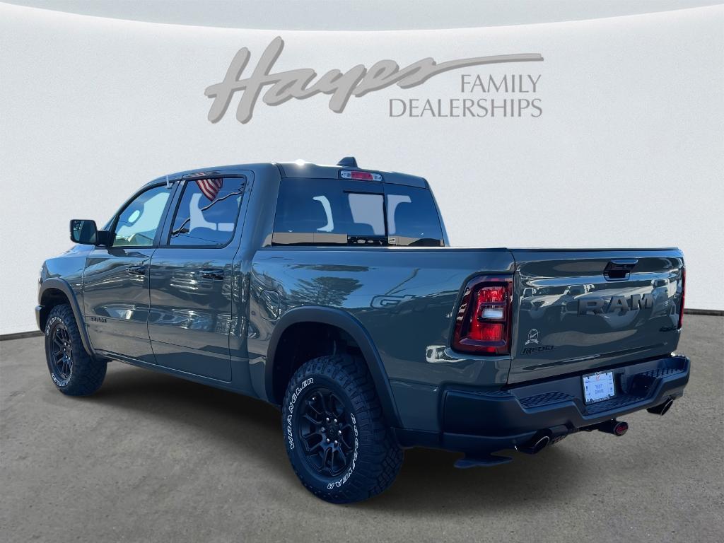 new 2026 Ram 1500 car, priced at $69,981