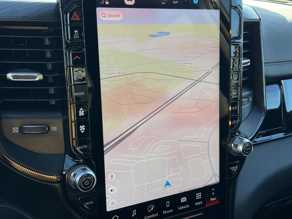 new 2026 Ram 1500 car, priced at $69,981