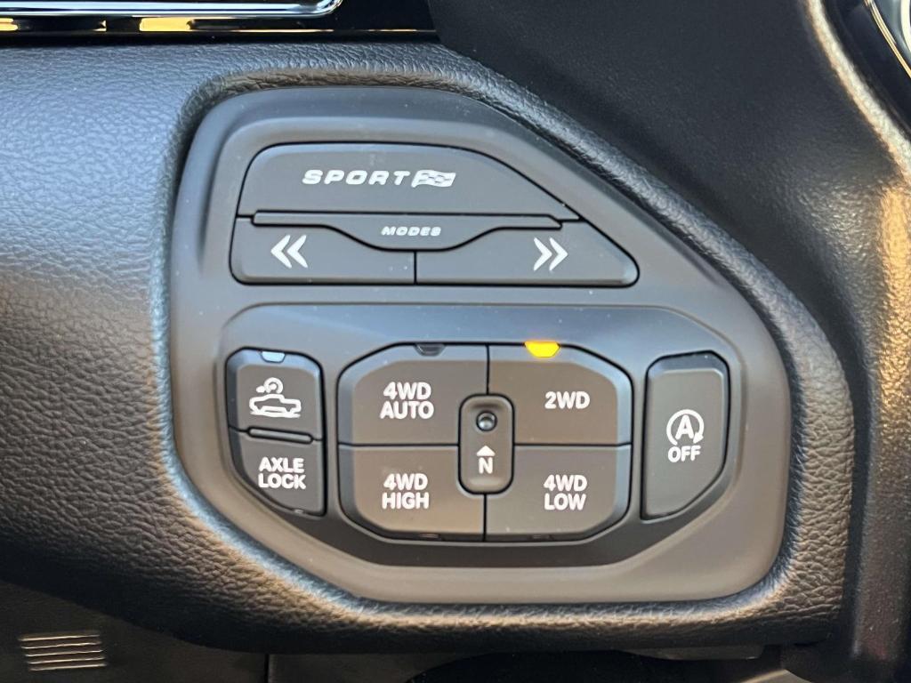 new 2026 Ram 1500 car, priced at $69,981