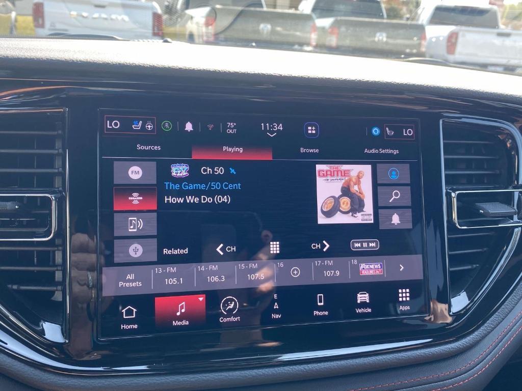 used 2024 Dodge Durango car, priced at $40,999