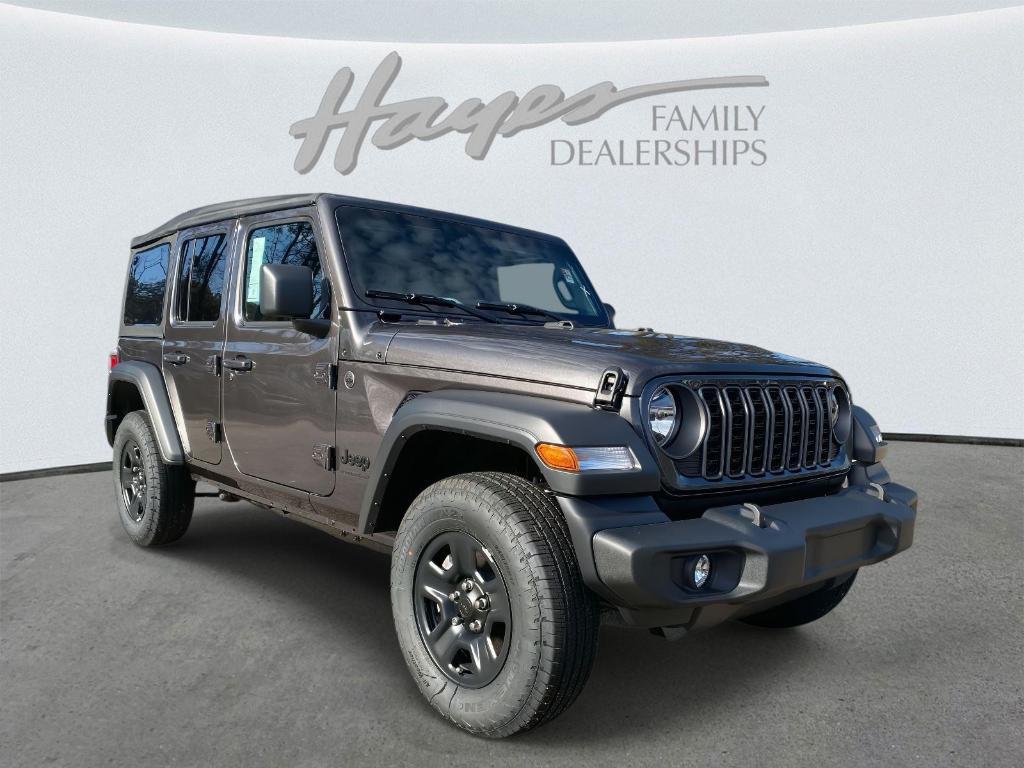 new 2025 Jeep Wrangler car, priced at $43,897