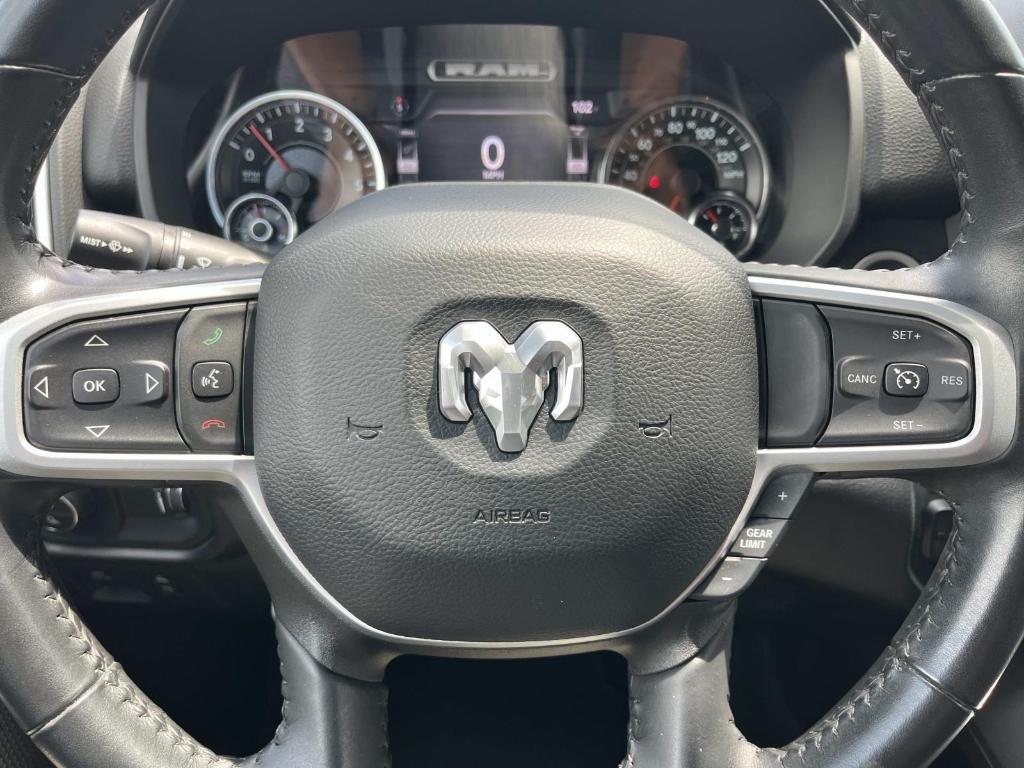 used 2022 Ram 1500 car, priced at $34,000