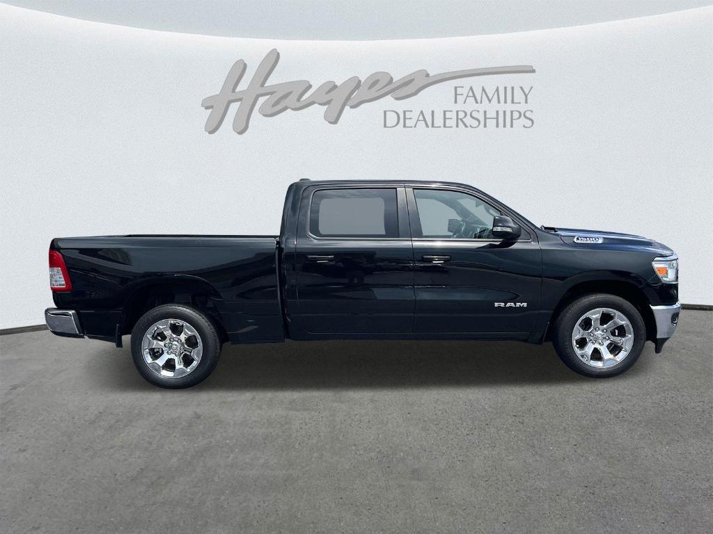 used 2022 Ram 1500 car, priced at $34,000