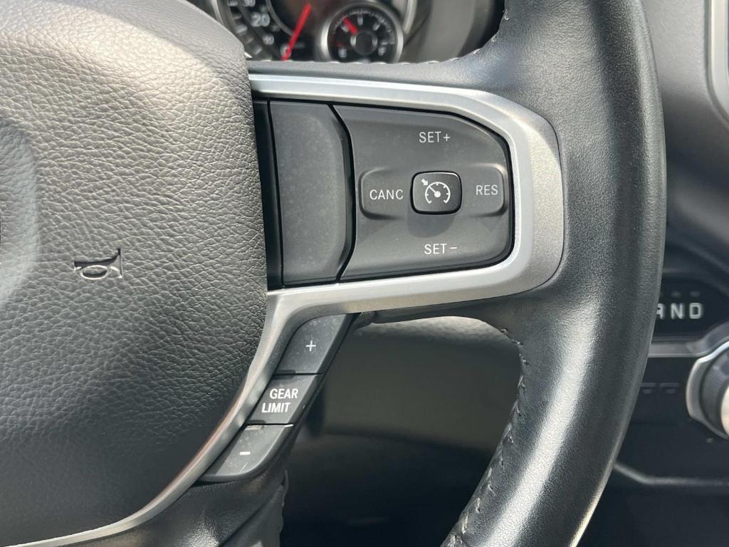 used 2022 Ram 1500 car, priced at $34,000