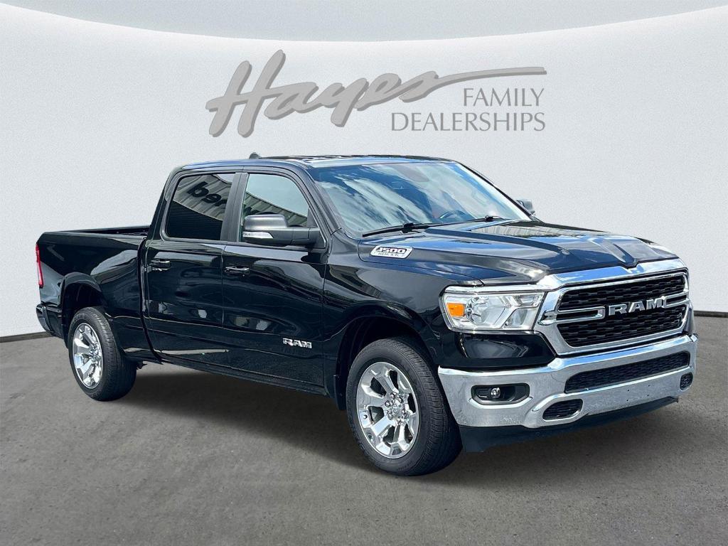 used 2022 Ram 1500 car, priced at $34,568