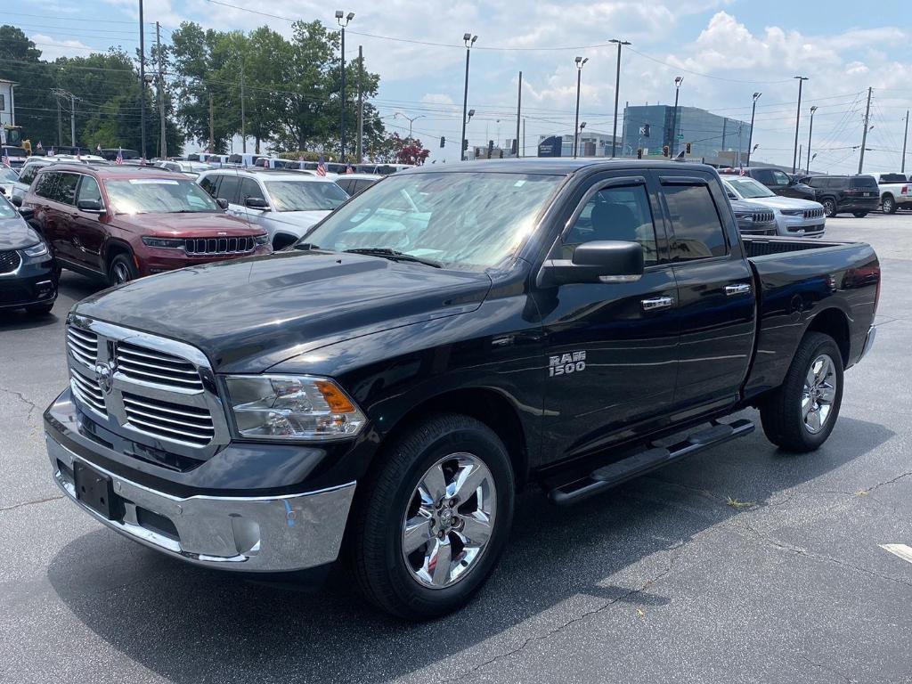 used 2018 Ram 1500 car, priced at $18,999